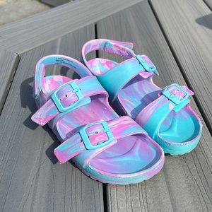 Cat & Jack Swirl Sandals